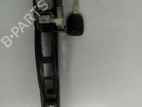 Front left exterior door handle PEUGEOT 307 Break (3E)  | BP19561217C128 