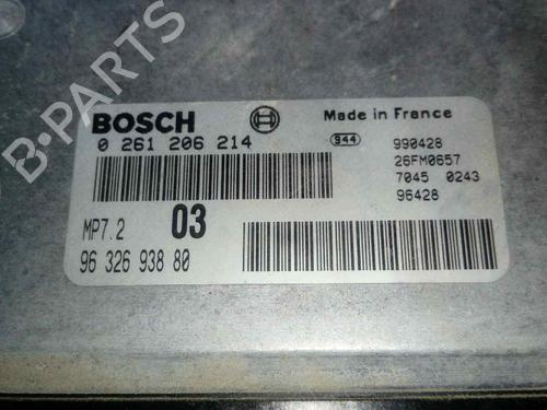 Engine control unit (ECU) CITROËN XSARA (N1)  | BP19551143M57 