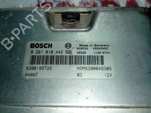 Engine control unit (ECU) RENAULT SCÉNIC I MPV (JA0/1_, FA0_)  | BP22909276M57 