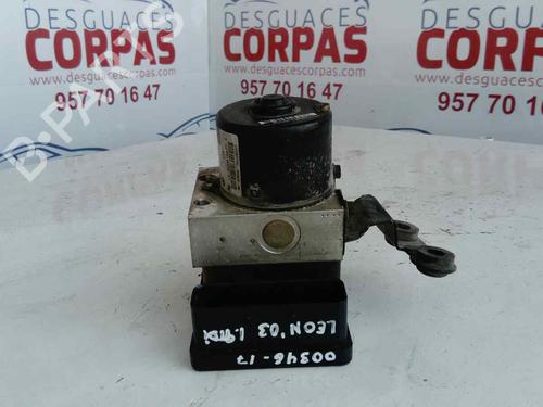Used ABS pump SEAT LEON (1M1) [1999-2006]  19550294