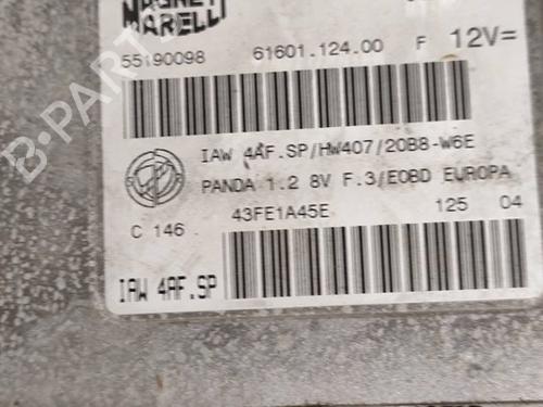 Engine control unit (ECU) FIAT PANDA (169_)  | BP22911978M57 