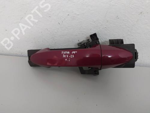Used Rear left exterior door handle FORD FIESTA VI (CB1, CCN) [2008-2017]  19567258