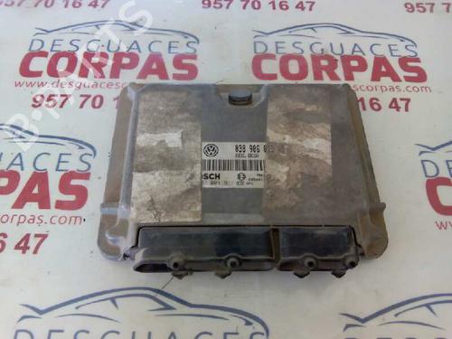 Used Engine control unit (ECU) SEAT IBIZA II (6K1) 1.9 D (68 hp) 19547159