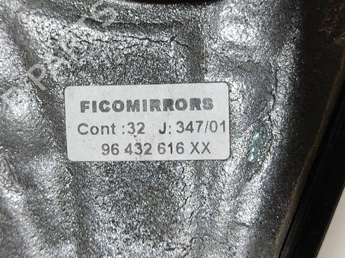 Right mirror PEUGEOT 206 Hatchback (2A/C) 2.0 HDI 90 | BP19570504C27 
