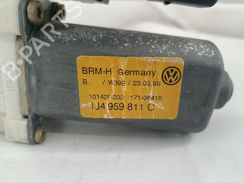 Left rear window motor VW GOLF IV (1J1)  | BP27480125E23 