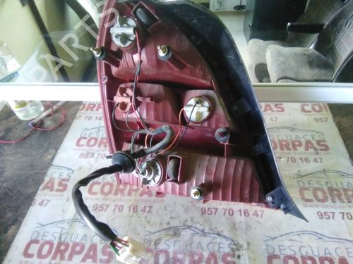 Right taillight HYUNDAI ELANTRA III Saloon (XD)  | BP19556167C35 