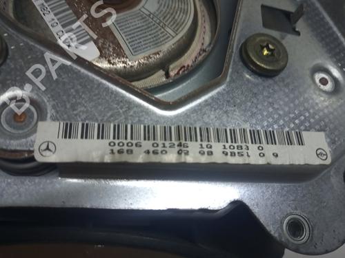 Driver airbag MERCEDES-BENZ VANEO (414)  | BP22610304C9 