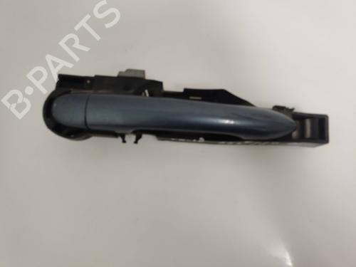 Used Rear left exterior door handle RENAULT CLIO III (BR0/1, CR0/1) 1.5 dCi (C/BR0G, C/BR1G) (68 hp) 19566452