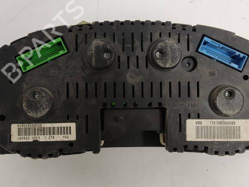 Instrument cluster SEAT CORDOBA (6K2)  | BP21007534C47 