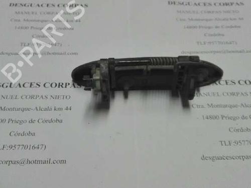 Front left exterior door handle RENAULT MEGANE I Coach (DA0/1_)  | BP19546076C128 