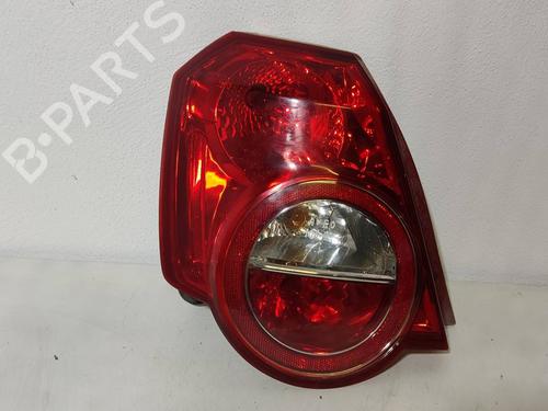 Used Left taillight CHEVROLET AVEO / KALOS Hatchback (T250, T255) [2006-2025]  19700911