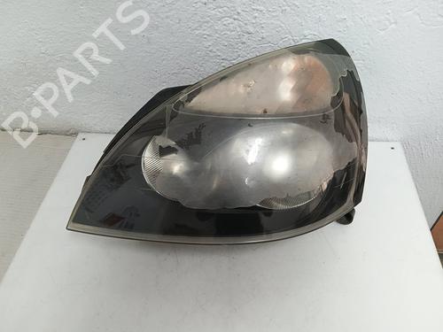 Used Left headlight Left headlight RENAULT CLIO II (BB_, CB_) 1.2 (BB0A, BB0F, BB10, BB1K, BB28, BB2D, BB2H, CB0A,... (58 hp) 33442377 33442377