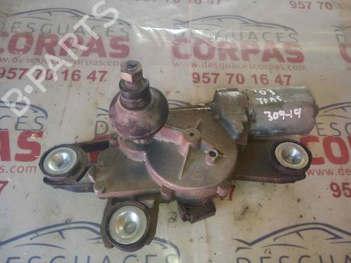 Used Rear wiper motor FORD MONDEO III Saloon (B4Y) [2000-2007]  19553022