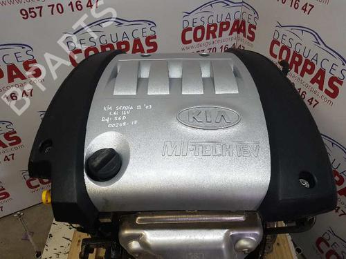 Used Engine KIA SEPHIA Saloon (FA) 1.6 i (80 hp) 19549277