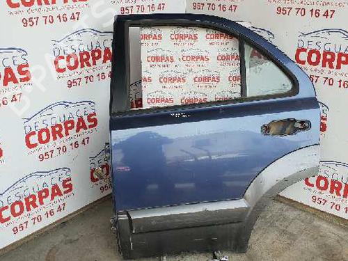 Used Left rear door KIA SORENTO I (JC) [2002-2011]  19553651