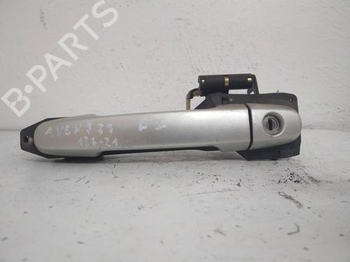 Used Front left exterior door handle TOYOTA AVENSIS (_T25_) [2003-2008]  19557013