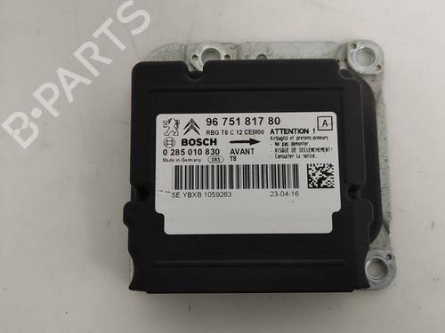 Used ECU airbags PEUGEOT 5008 (0U_, 0E_) 1.6 BlueHDi 120 (120 hp) 21491579