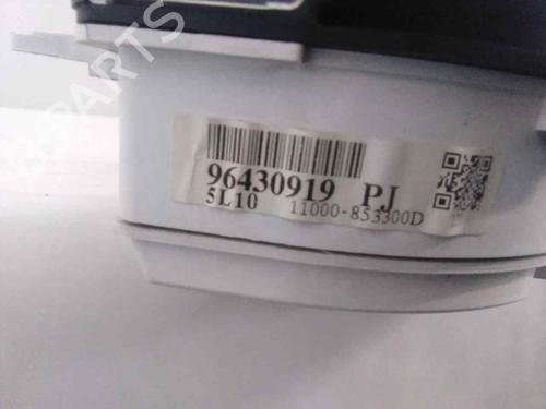 Instrument cluster CHEVROLET LACETTI (J200)  | BP19563060C47 