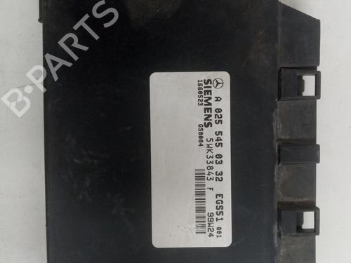 Used Electronic module MERCEDES-BENZ E-CLASS (W210) [1995-2003]  19560634