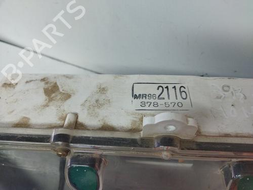 Instrument cluster MITSUBISHI GALLOPER (JK-01)  | BP29630791C47 
