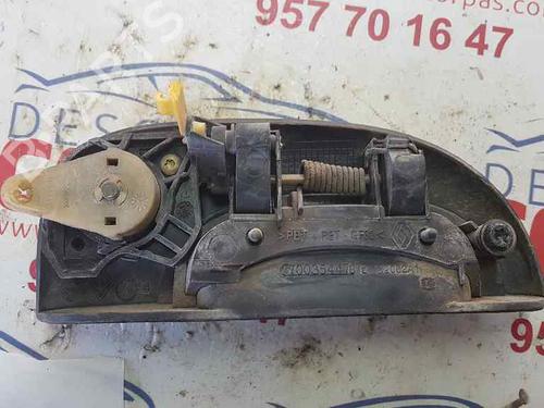 Front left exterior door handle RENAULT KANGOO (KC0/1_)  | BP20648882C128 