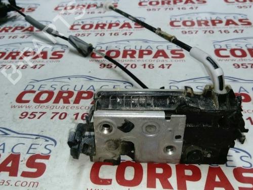 Used Front right lock PEUGEOT 208 I (CA_, CC_) 1.4 HDi (68 hp) 19553693