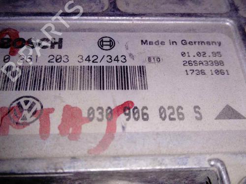 Engine control unit (ECU) SEAT IBIZA II (6K1) 1.3 i | BP19547284M57 