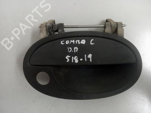 Used Front right exterior door handle OPEL COMBO Box Body/MPV [2001-2025]  19561046