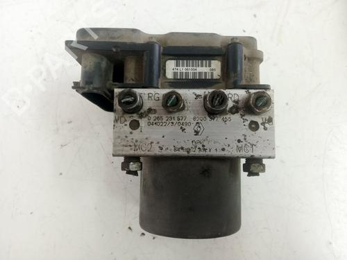ABS pump RENAULT MEGANE II (BM0/1_, CM0/1_)  | BP19569260M43 
