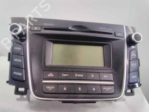 Radio HYUNDAI i30 (GD)  | BP19564135E6 