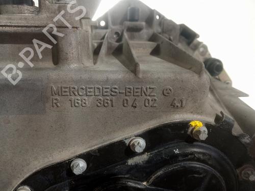 Gearbox MERCEDES-BENZ A-CLASS (W168) A 160 CDI (168.006) | BP19565120M3 