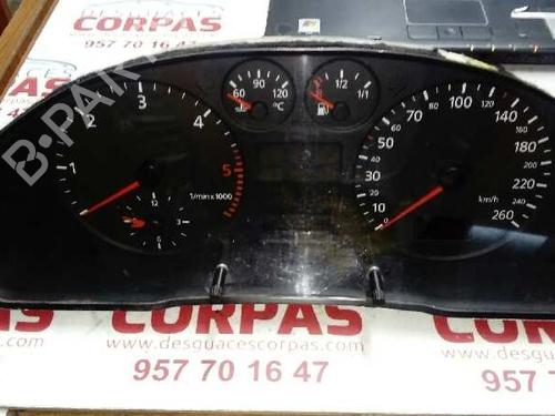Used Instrument cluster AUDI A4 B5 (8D2) 1.9 TDI (110 hp) 19553457