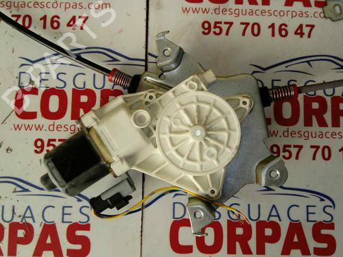 Front right window mechanism NISSAN MICRA III (K12) 1.2 16V | BP19549311C23 