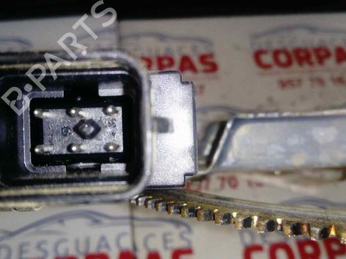 Front right window mechanism OPEL COMBO Box Body/MPV 1.3 CDTI 16V | BP19549563C23