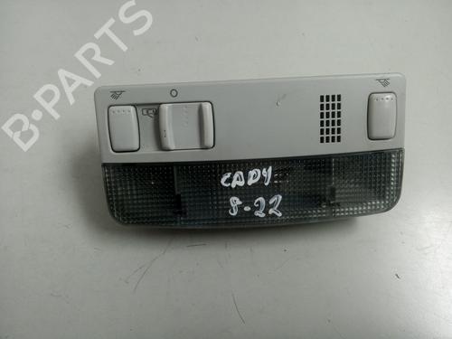Used Interior roof light VW CADDY III Box Body/MPV (2KA, 2KH, 2CA, 2CH) [2004-2016]  19561344