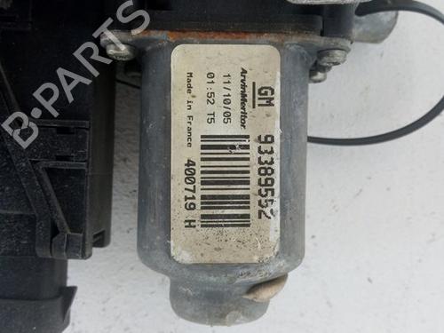 Front right window mechanism OPEL MERIVA A MPV (X03)  | BP19563434C23 