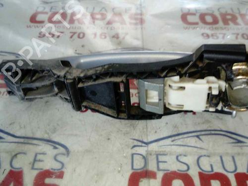 Rear right exterior door handle SEAT LEON (1M1)  | BP19552274C130 