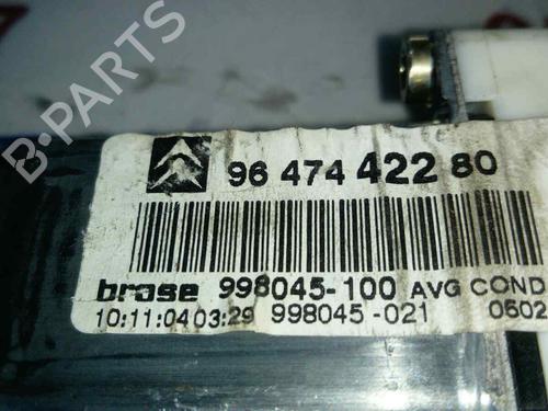 Left front window motor CITROËN C4 I (LC_)  | BP19551520E21 