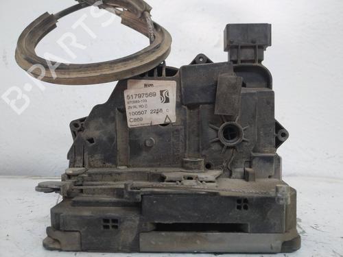 Rear left lock FIAT GRANDE PUNTO (199_)  | BP22911970C100 