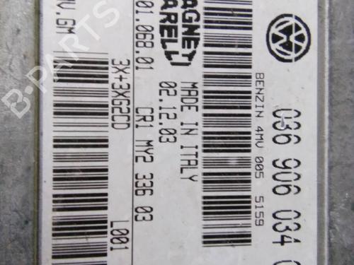 Engine control unit (ECU) SEAT IBIZA III (6L1)  | BP19557669M57 