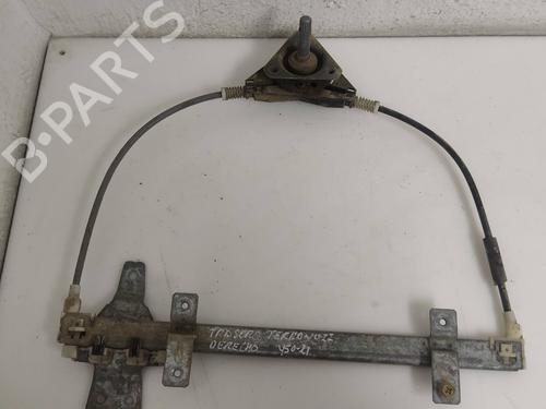Used Rear right window mechanism NISSAN TERRANO II (R20) [1992-2007]  19569847