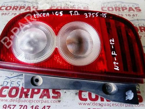 Used Right taillight NISSAN MICRA C+C III (K12) 1.4 16V (88 hp) 19550109