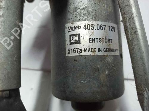 Front wiper motor OPEL CORSA D (S07)  | BP19561809M29 