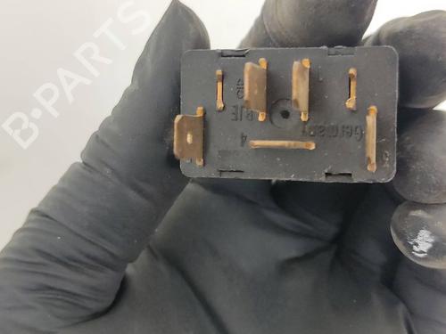 Left front window switch AUDI 90 B3 (893, 894, 8A2)  | BP19661523I27 