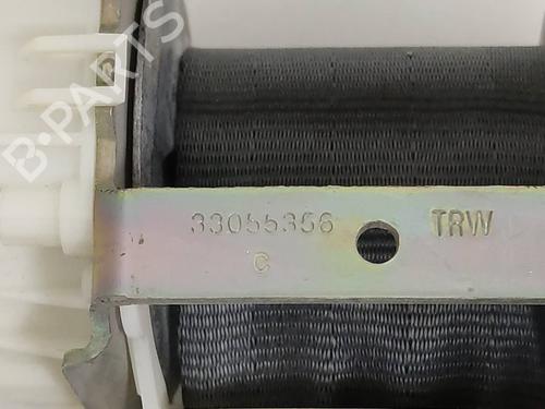 Rear center seatbelt RENAULT CLIO III (BR0/1, CR0/1)  | BP19572456I27 