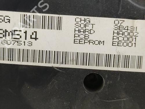 Instrument cluster NISSAN ALMERA II (N16)  | BP19570696C47 