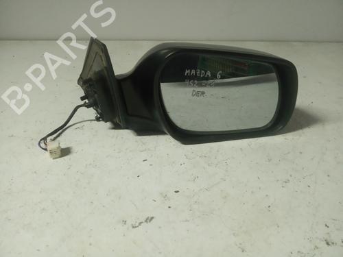 Used Right mirror MAZDA 6 Saloon (GG) [2002-2008]  19558902