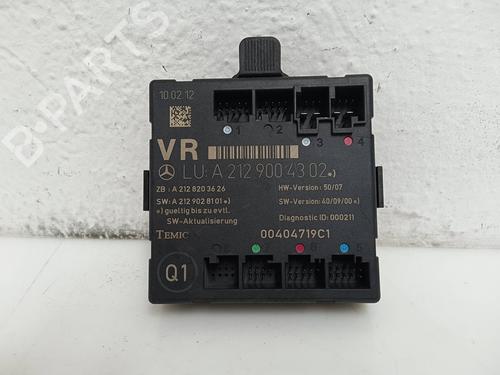 Used Comfort control module Comfort control module MERCEDES-BENZ C-CLASS (W204) [2007-2015] 33430914 33430914