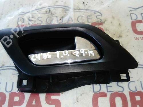 Used Rear right interior door handle CITROËN C4 I (LC_) [2004-2014]  19552482
