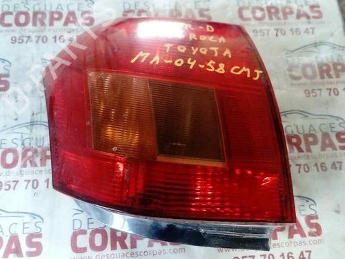 Used Left taillight TOYOTA COROLLA (_E12_) 2.0 D-4D (CDE120_, CDE120R) (90 hp) 19552656